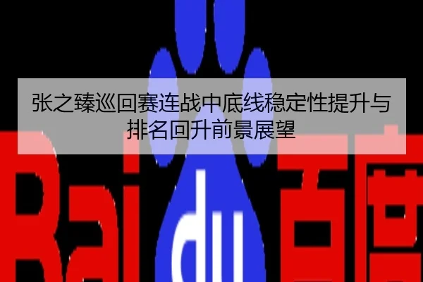 张之臻巡回赛连战中底线稳定性提升与排名回升前景展望