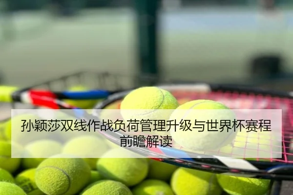 孙颖莎双线作战负荷管理升级与世界杯赛程前瞻解读